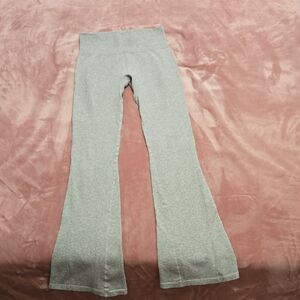Forever 21 Women's Gray Flared Leggings